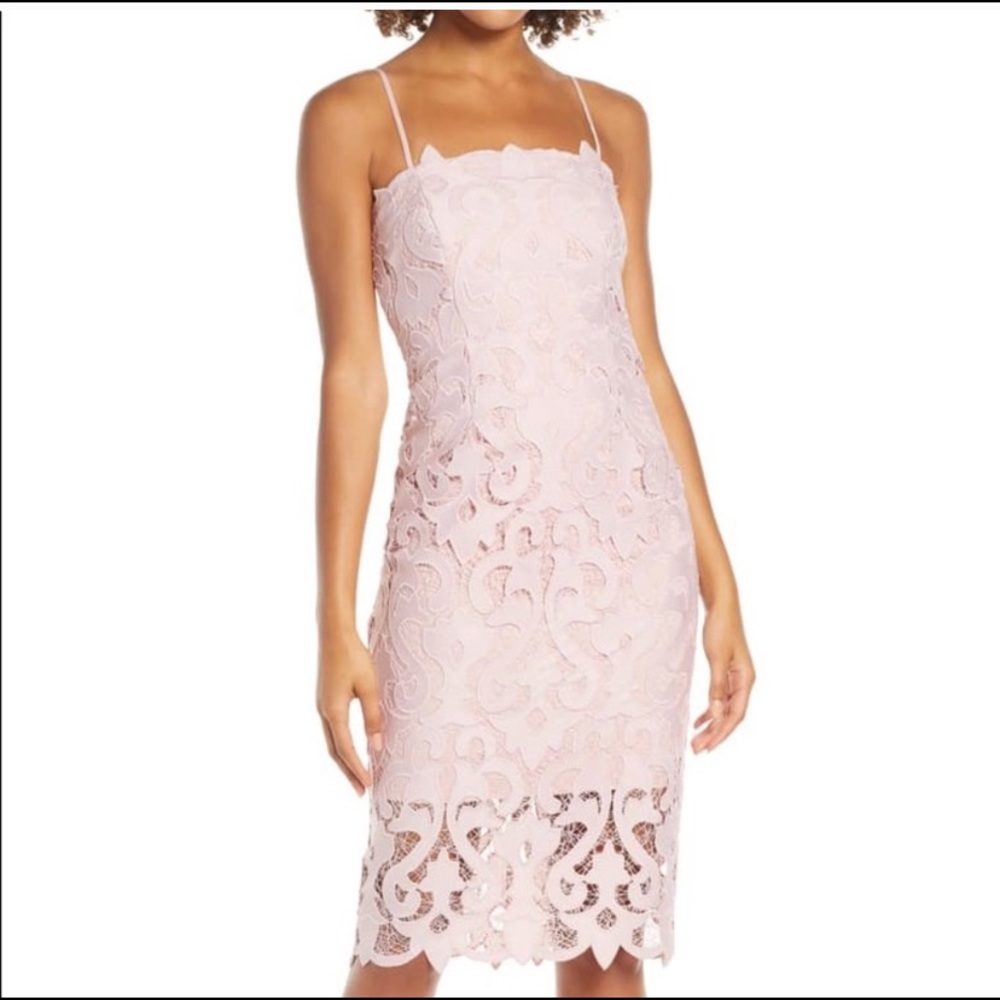 Bardot Blush dress - like new